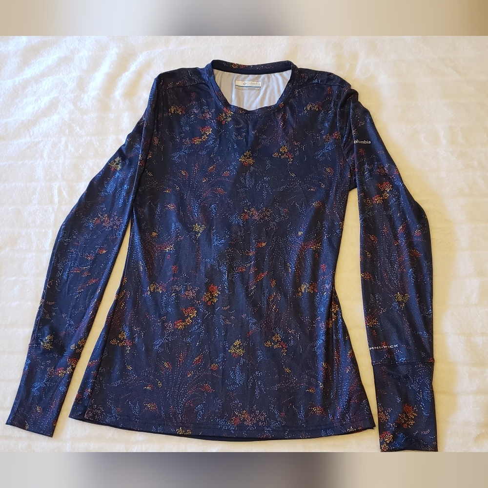 Columbia, omni-wick long sleeve